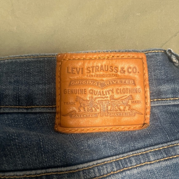 Levi’s Mile High Super Skinny Jeans - Picture 5 of 6